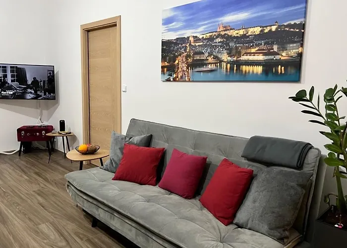 Prague's Hidden Pearl شقة براغ